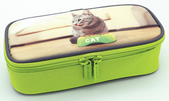 Etui CONCORDE Kot, Pies, z klapką A29556