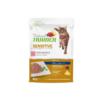 Pokrowiec trenerski Natural CAT SP. WRAŻLIWA wieprzowina 85g