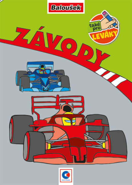 Kolorowanka - A5 - Wyścigi