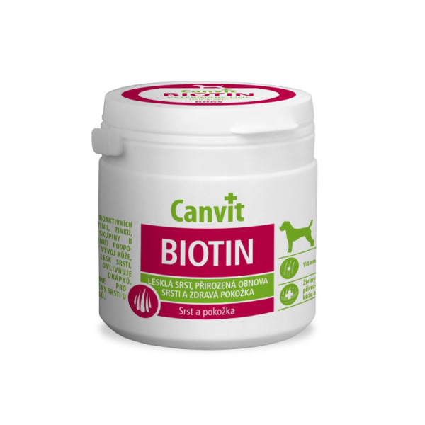 Canvit Biotyna dla psów 100g