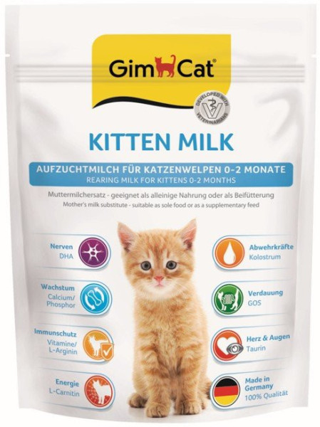 GimCat mleko w proszku dla kociąt 200g