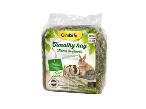 Siano specjalne GIMBI z suszonej trawy łąkowej 15l/500g