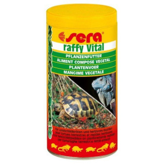 Sera krmivo pro býložravé plazy Raffy Vital 250ml Nature