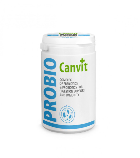 Canvit Probio dla psów i kotów 230g