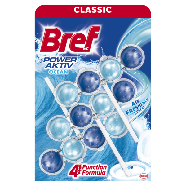 WC Bref power active ocean 3x50g