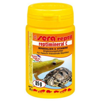 Sera doplňkové krmivo pro masožravé plazy Reptimineral C 100ml