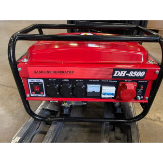 KraftWorld Trójfazowy generator benzynowy DH-8500 3 kW