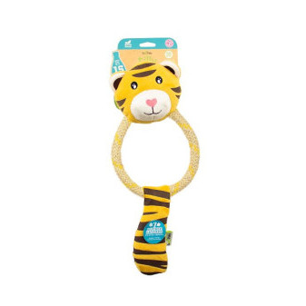 Beco Dual Material Tiger Tilly M pomarańczowy