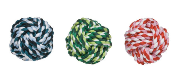 Gimborn piłka linowa - zabawka dla psów 6,3 cm