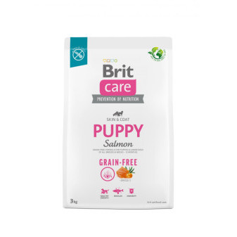 Brit Care Dog Puppy bezzbożowa - łosoś i ziemniak, 3kg