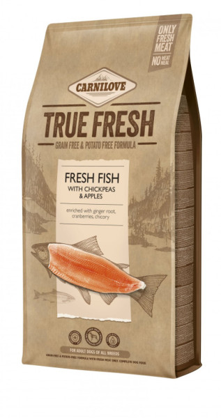 Carnilove True Fresh FISH dla dorosłych psów 11,4 kg