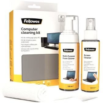 Zestaw do czyszczenia komputera firmy Fellowes