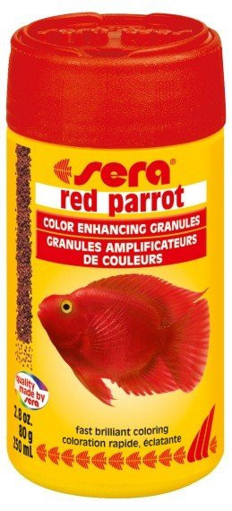 Sera specjalny pokarm dla pielęgnic papugowych Red Parrot 250ml