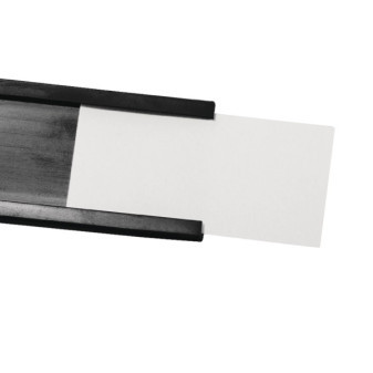 Folia i etykieta do magnetycznego profilu C Magnetoplan 15 mm