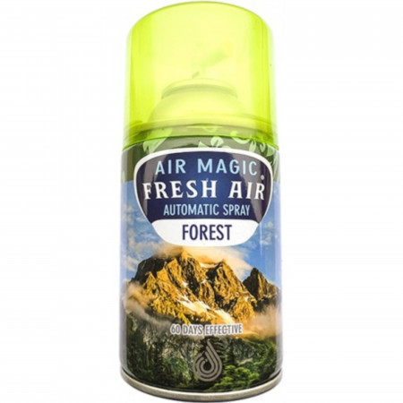 Zapasowy wkład do odświeżacza powietrza Fresh Air 260ml Forest