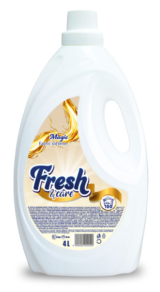 Płyn zmiękczający do tkanin Fresh Magic, 4l