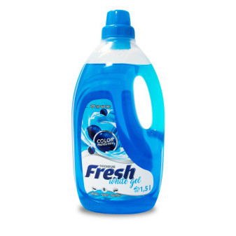 Prací gel Fresh Premium White 1,5l