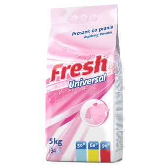 Proszek do prania Fresh uniwersalny, 5 kg