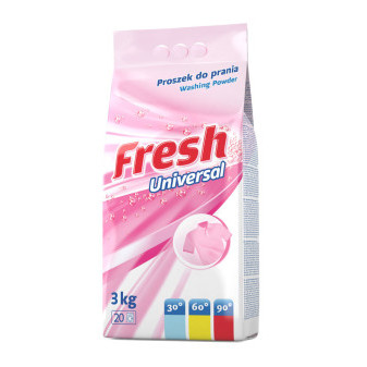 Proszek do prania Fresh uniwersalny, 3 kg