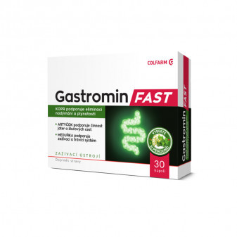 Colfarm Gastromin Fast, 30 kapsułek.