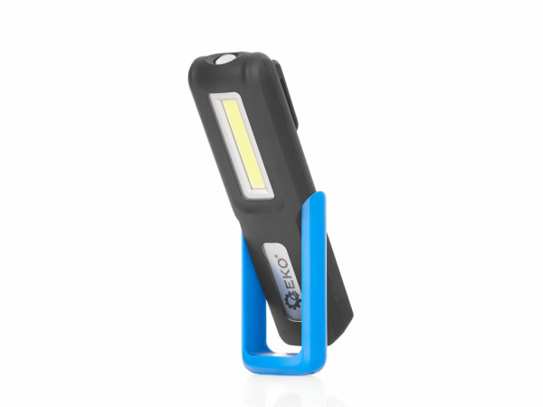 Lampa robocza LED Geko z uchwytem i magnesem