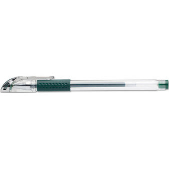 Długopis żelowy Żel zielony, ICO