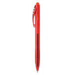 Długopis żelowy Gel-X czerwony, ICO A9060222