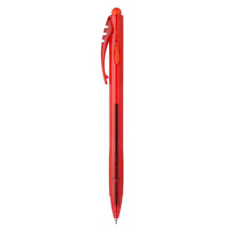 Długopis żelowy Gel-X czerwony, ICO A9060222