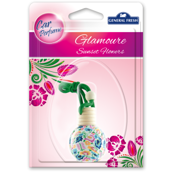 Zapach samochodowy Arola Glamoure - Kwiaty, 8ml