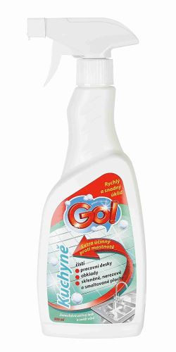 Odtłuszczacz kuchenny w sprayu Go!, 500ml