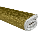 Papier krepowy złoty 0,5x2m C40 28 g/m2