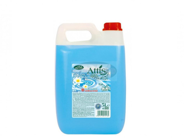 Mydło dezynfekujące w płynie Attis Aqua 5l