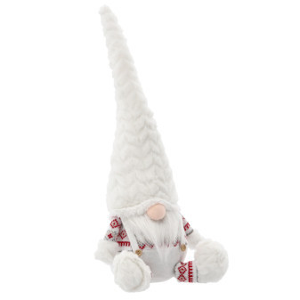 Aga Christmas Elf 63 cm Biały