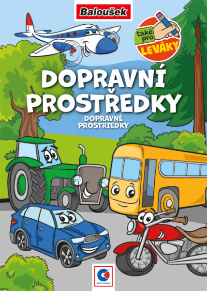 Kolorowanka - A5 - Środki transportu