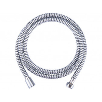 wąż prysznicowy, czarny/srebrny, 180cm, PVC
