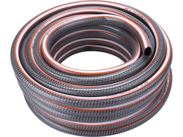 wąż ogrodowy nieprzezroczysty SILVER, 3/4', 25m, 240g/m