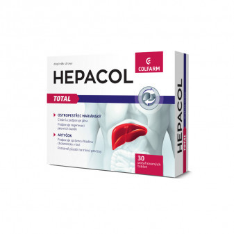 Colfarm Hepacol razem, 30 tabletek