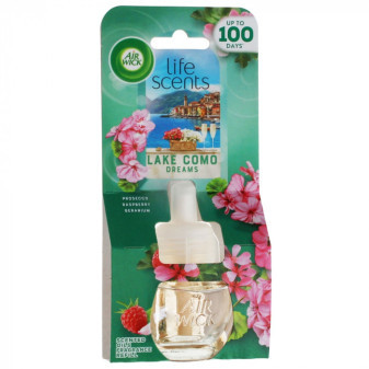 AIR WICK 19ml zapach Lake Como (Marzenia o jeziorze Como)