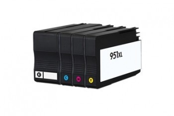 Alternatywny zestaw Color X 950/951 do drukarek HP 4x100ml