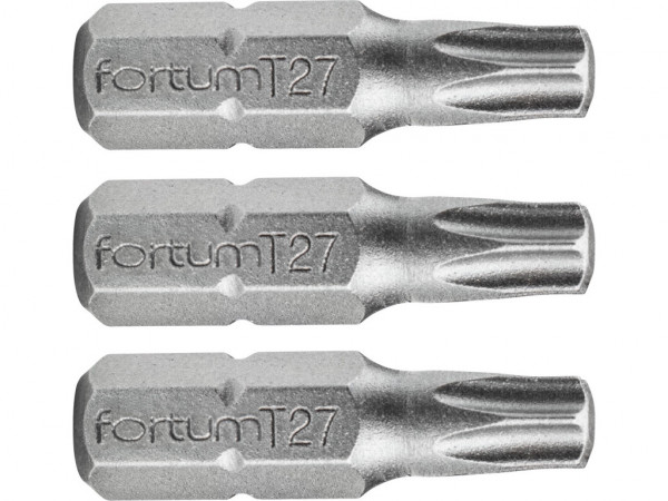 Końcówka TORX, zestaw 3 szt., T 27x25mm, S2