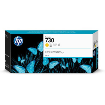Oryginalny tusz HP P2V70A, HP 730, żółty HP Seria drukarek HP DesignJet T1700 44, T1700d
