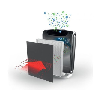 Filtr powietrza węglowy do Fellowes AeraMax DX 95 (4 szt.)