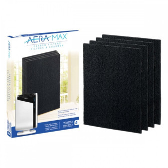 Filtr powietrza węglowy do Fellowes AeraMax DX 55 (4 szt.)