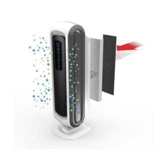 Filtr powietrza węglowy do Fellowes AeraMax DX 5 (4 szt.)