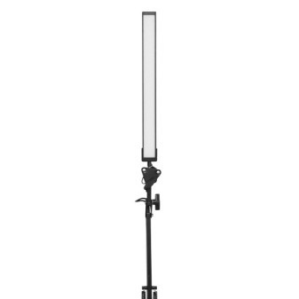 Lampa stołowa LED Platinet Flexy 10W ściemnialna z klipsem, 1 ramię, czarna