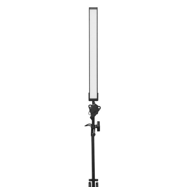 Lampa stołowa LED Platinet Flexy 10W ściemnialna z klipsem, 1 ramię, czarna