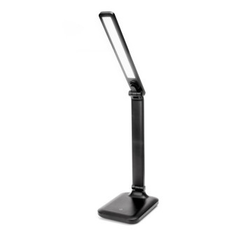 Lampa stołowa LED Platinet Remus 5W ściemnialna, sterowanie dotykowe, ładowanie bezprzewodowe, port USB