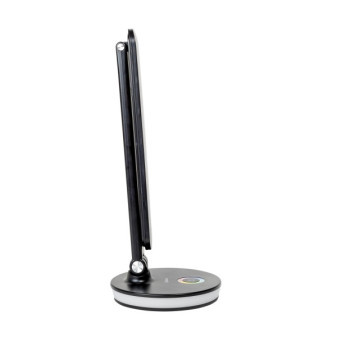 Lampa stołowa LED Platinet 12W ściemniana, sterowanie dotykowe, port USB, czarna