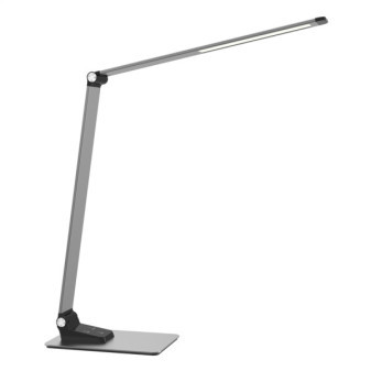 Lampa stołowa LED Platinet 6W, sterowanie dotykowe, port USB, ALU