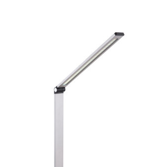 Lampa stołowa LED Platinet 10W ściemniana, sterowanie dotykowe, ładowanie bezprzewodowe, port USB, AC